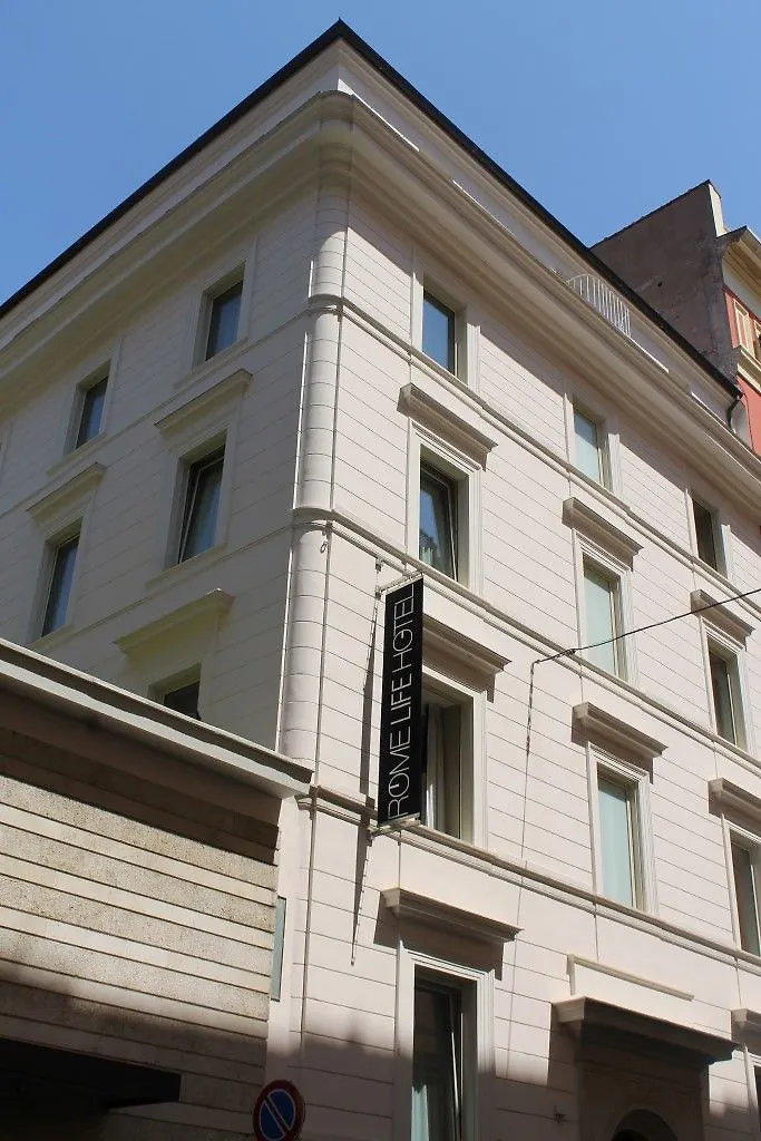 ****  Rome Life Hotel Italy