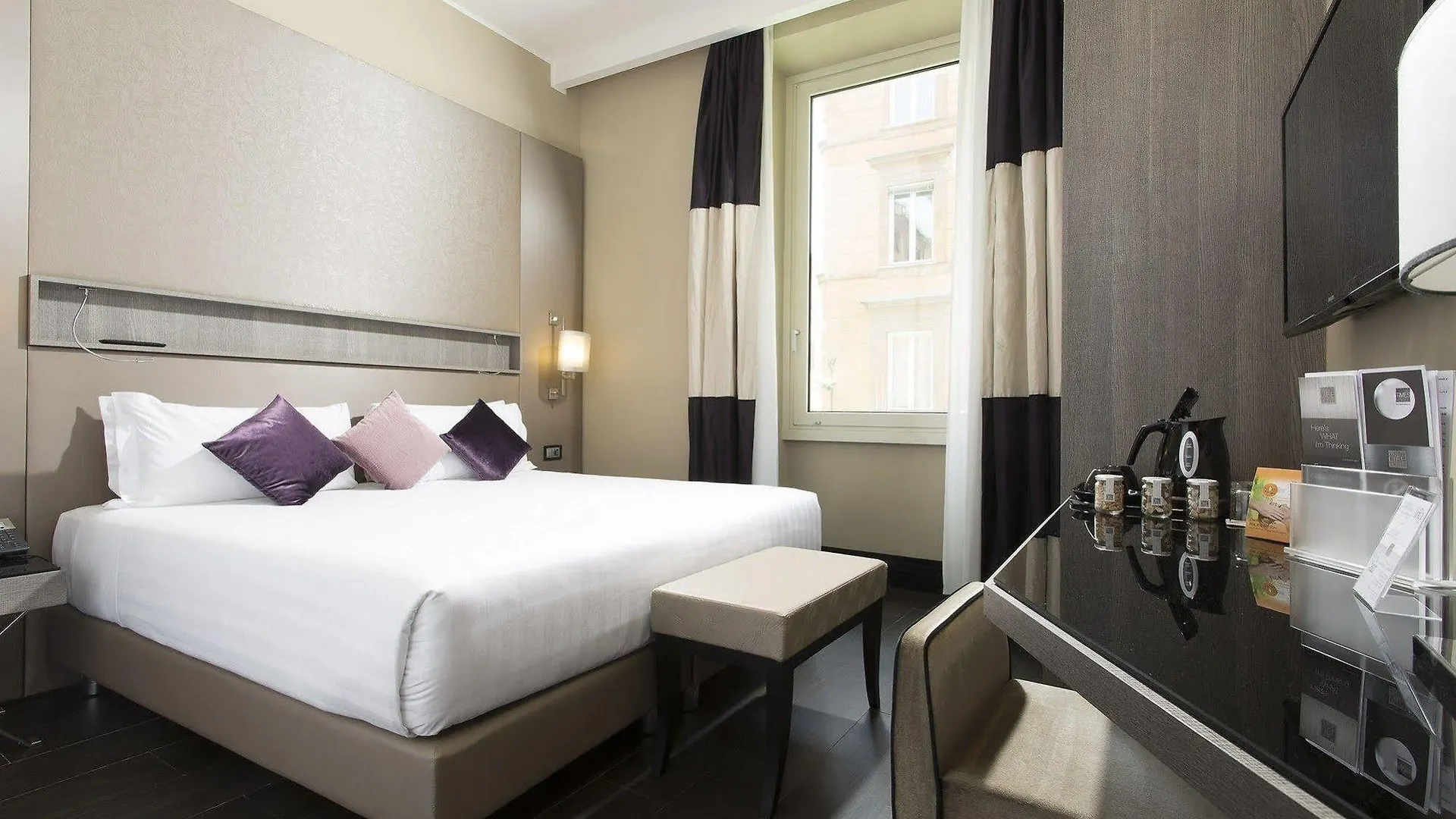 Rome Life Hotel location